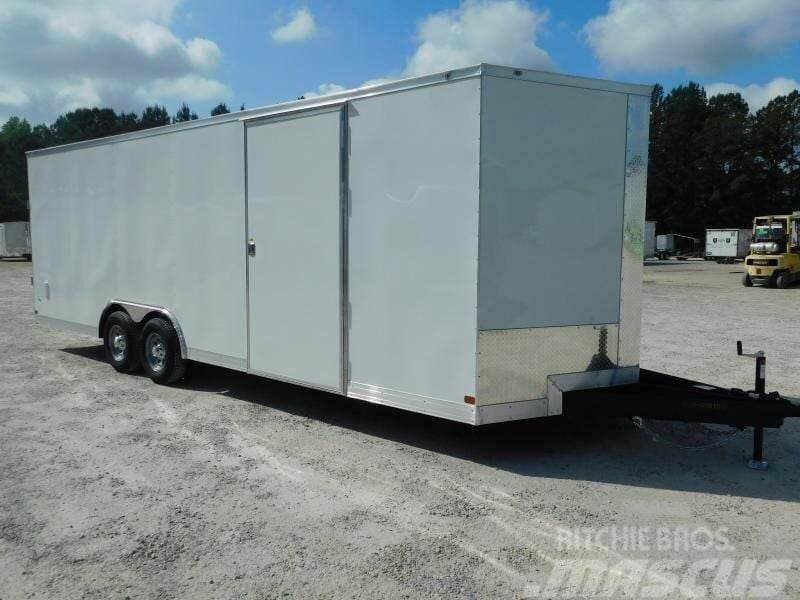  Covered Wagon Trailers Gold Series 8.5x24 with 520 Övrigt