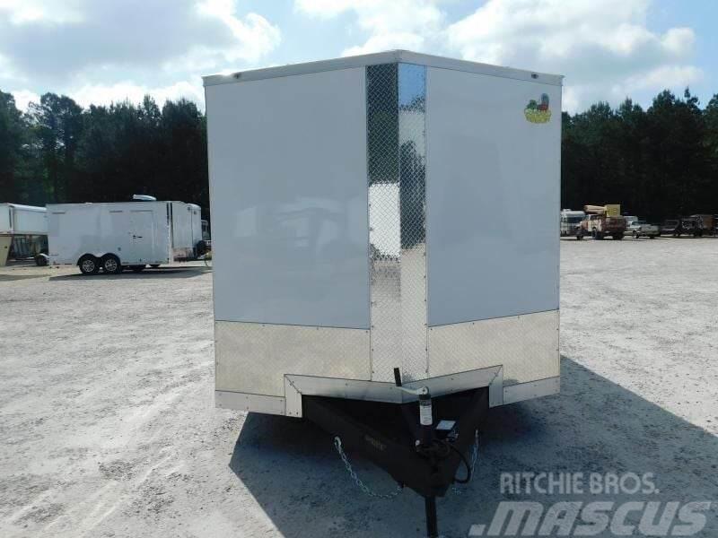  Covered Wagon Trailers Gold Series 8.5x24 with 520 Övrigt