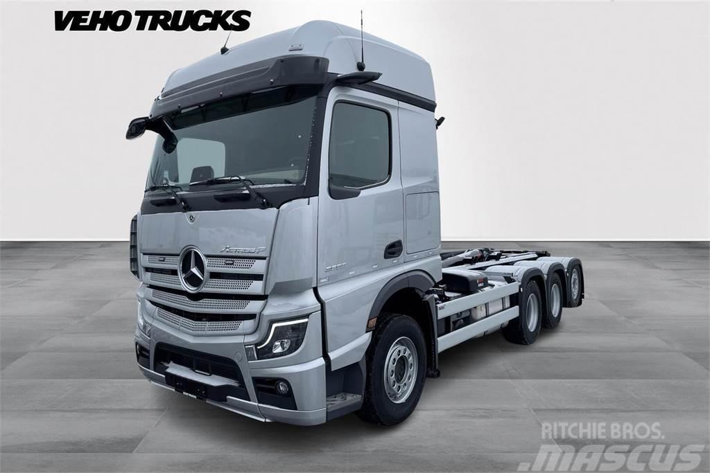 Mercedes-Benz Actros F+ 3653L 8x4ENA KOUKKUAUTO UUSI AUTO!! Lastväxlare/Krokbilar