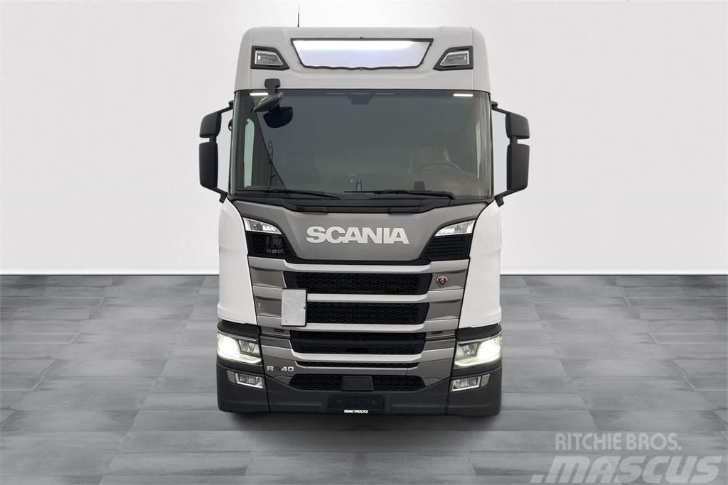 Scania R540 6x2 hydrauliikka Dragbilar
