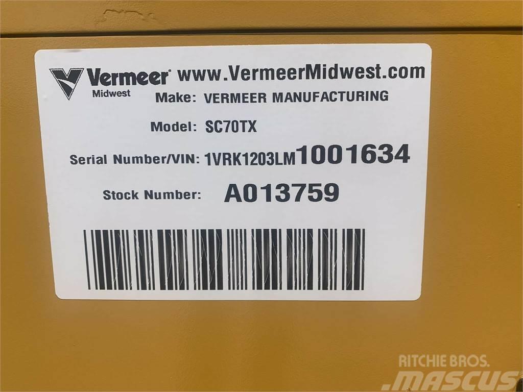 Vermeer SC70TX Stubbfräsar