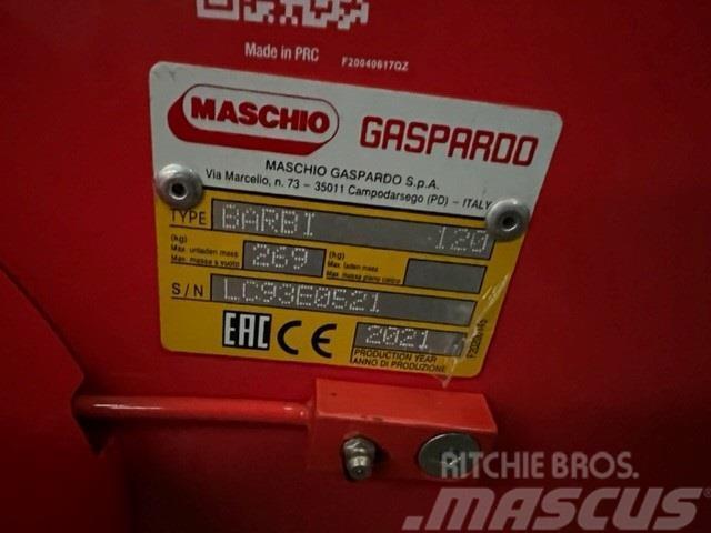 Maschio Barbi 120 Slåttermaskiner