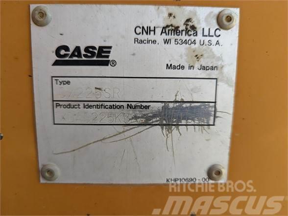 CASE CX225SR Bandgrävare