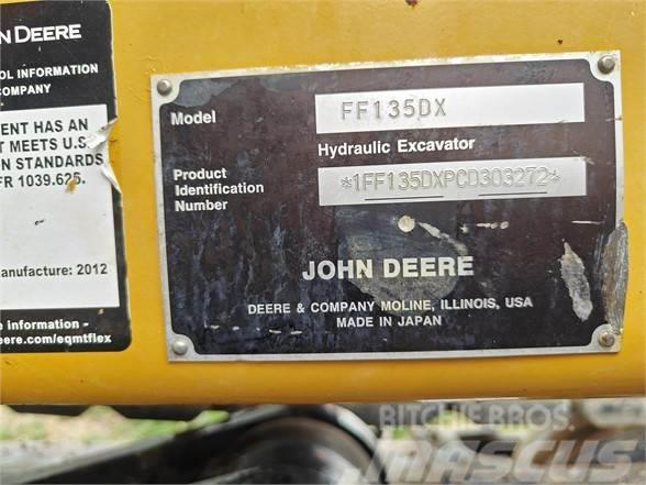 John Deere 135DX Bandgrävare
