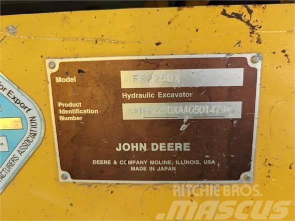John Deere 225D LC Bandgrävare