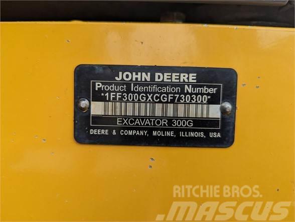 John Deere 300G LC Bandgrävare