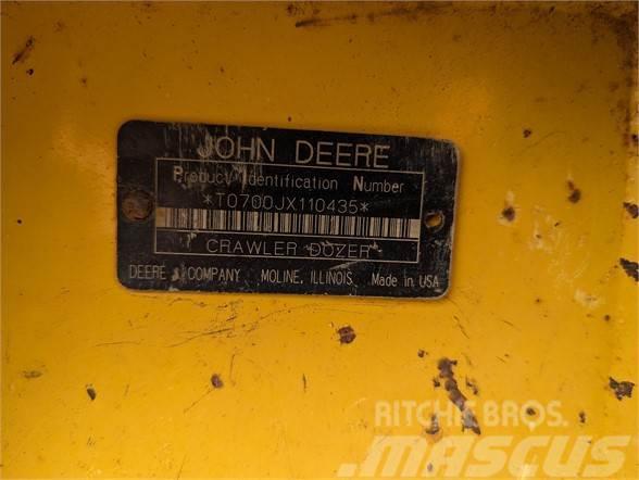 John Deere 700J LT Bandschaktare