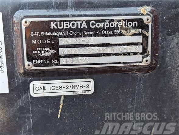 Kubota SVL95-2S Kompaktlastare