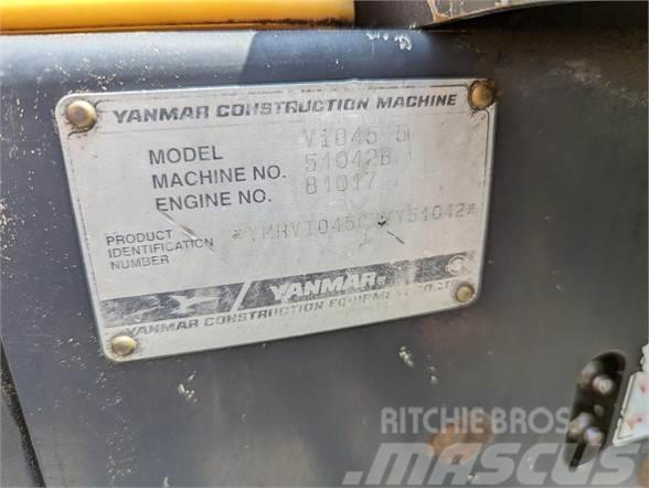Yanmar VIO45-5 Minigrävare < 7t