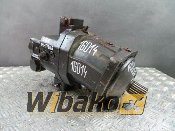 Rexroth Drive motor Rexroth A6VM107HA1T/63W-VAB370A-SK R90 Övriga