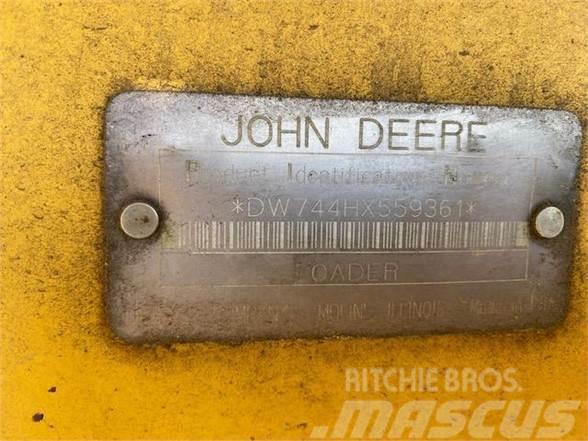 John Deere 744H Hjullastare