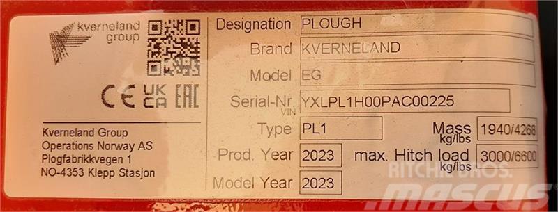 Kverneland EG 100-200-28 Växelplogar