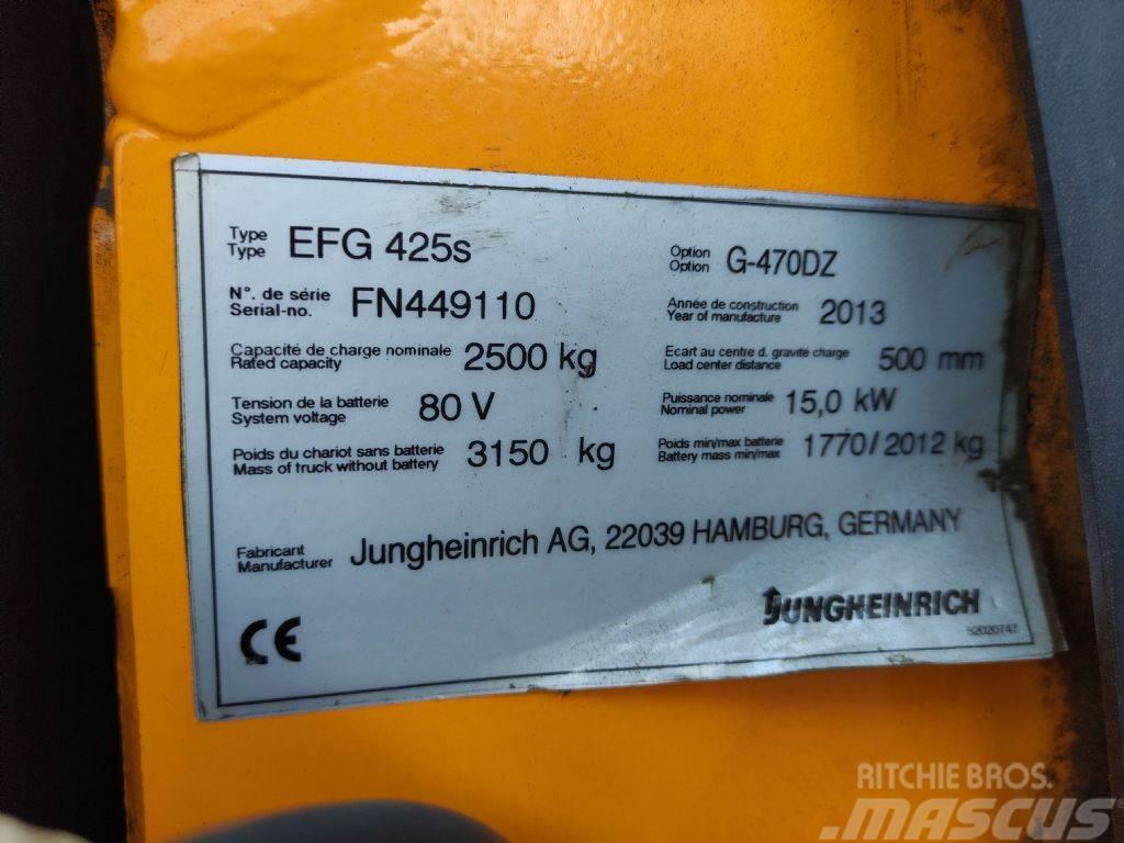 Jungheinrich EFG425 S Elmotviktstruckar
