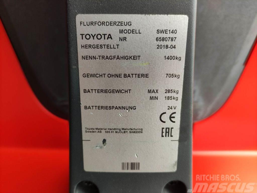 Toyota SWE140 Staplare-led