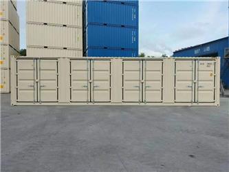 CIMC 40' High Cube Side Door Shipping Containers 40 HC 