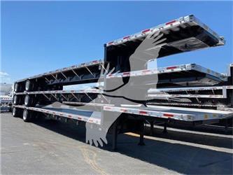 Utility ON THE GROUND TRAILERS, 53' UTILITY 4000AE COMB