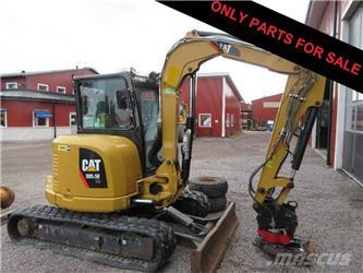 CAT 305.5 E CR Dismantled: only spare parts