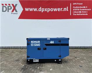 Sdmo K44 - 44 kVA Generator - DPX-17005