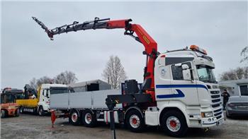 Scania R490 + PALFINGER 42002+JIB /EURO 6/