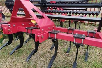  Other 11 Tine Chisel Plough With Roller