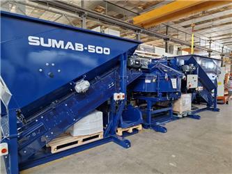  SUMAB 500 (mobile concrete batching plant)