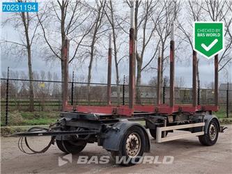 Pavic HTA 18 2 axles Holztransport Wood SAF