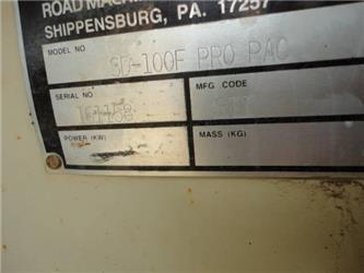 Ingersoll Rand SD100F Pro Pac 84" Padfoot Vibratory Compactor