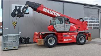 Manitou MRT 3255 / with 5to. winch and man basket PSE4400/