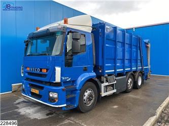 Iveco Stralis 270 CNG 6x2, AT, CNG, Zoeller Haller, EURO