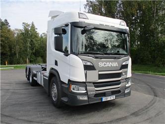 Scania 2020 års P500 B6x2nb