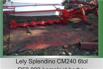 Lely Splendino CM 240 - 6 disk