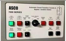 Asco ATS 3000 Amp Series 7000