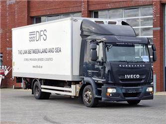 Iveco EuroCargo 120 4x2 - Frigo - Zepro loadlift - Euro