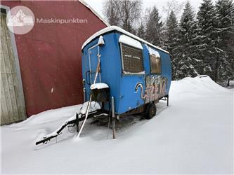  Norrlandsvagnen Manskapsbod