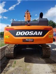 Doosan DX 420 LC -5 , Uthyres