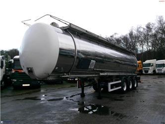 Indox Chemical tank inox L4BH 33.5 m3 / 1 comp