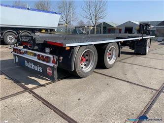 Bulthuis 3-assig containerchassis AI 28 C in top conditie