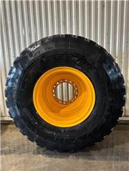 Michelin 4st kompletta beg hjul däck på fälgar L90H