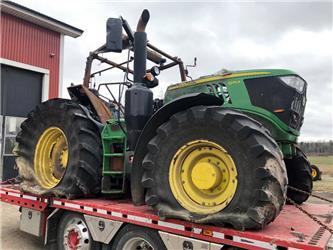 John Deere 6175 R Dismantled: only spare parts