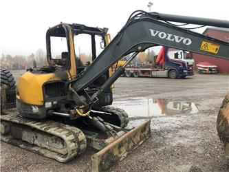 Volvo ECR 58 Dismantled: only spare parts
