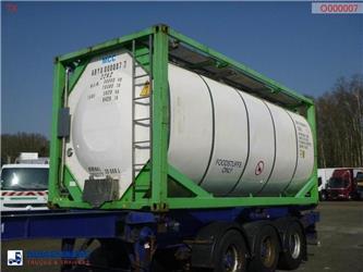  Danteco Food tank container inox 20 ft / 25 m3 / 1