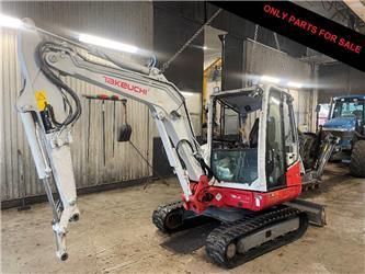 Takeuchi TB240 Dismantled: only spare parts