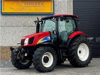 New Holland T6020, Fronthydraulik + Zapfwelle, 2009!