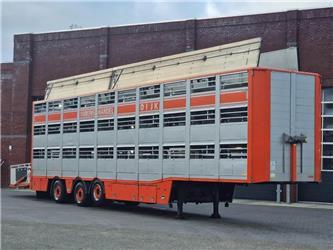  Berdex 3 deck livestock trailer - Ventilation - Lo