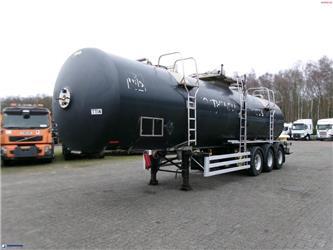 Magyar Chemical tank inox 37.4 m3 / 1 comp / ADR 30/11/20
