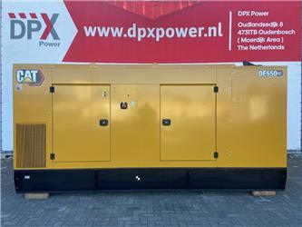 CAT DE550GC - 550 kVA Stand-by Generator - DPX-18221