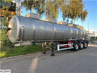 Magyar Chemie 34500 Liter, RVS tank, 1 Compartment