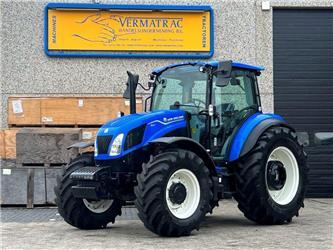 New Holland T5.120 Utility - Dual Command, climatisèe, EHR,