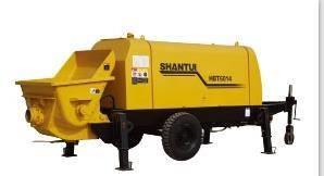 Shantui HBT6008Z Trailer-Mounted Concrete Pump
