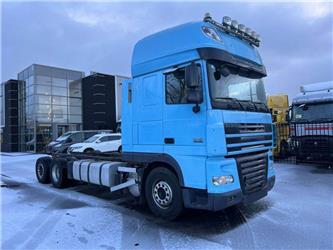 DAF XF 105.460 SSC 6X2 - EURO 5 - 793.995 KM - CHASSIS
